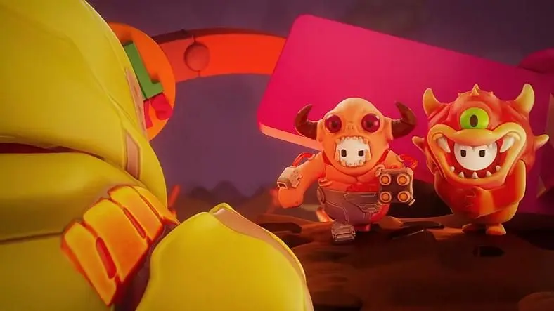 Fall Guys Gets Doom Costumes Next Week So You Can Play As A Cute Cacodemon