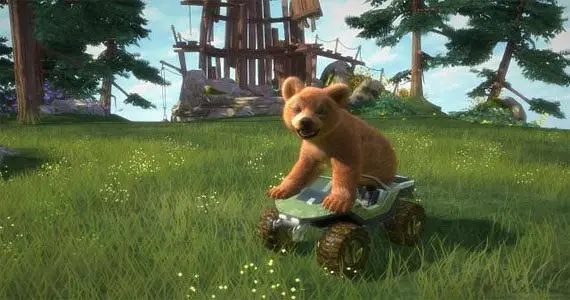 Kinectimals adds bears