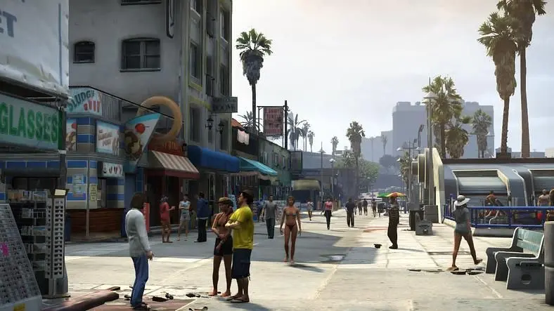 GTA V previews reveal more info