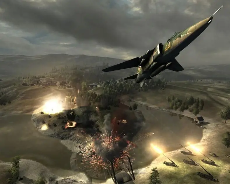 World in Conflict 1.008 Patch released