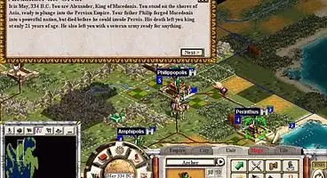 The bottom line is that the game isn't a bit challenging, and it doesn't make any sense to play an empire game in an environment where you won't have any real competition.
