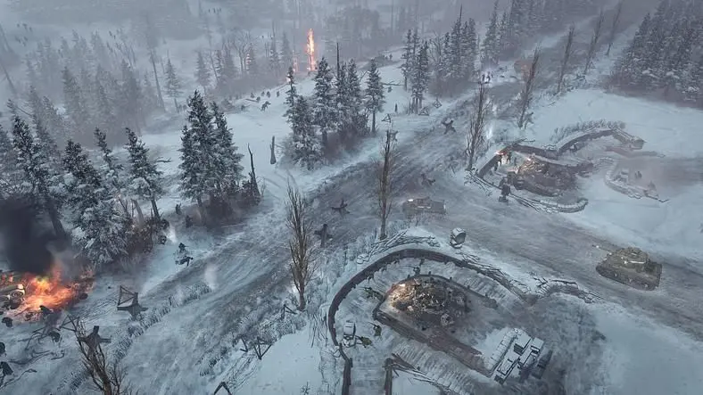Relic announces Ardennes Assault singleplayer expansion for Company of Heroes 2