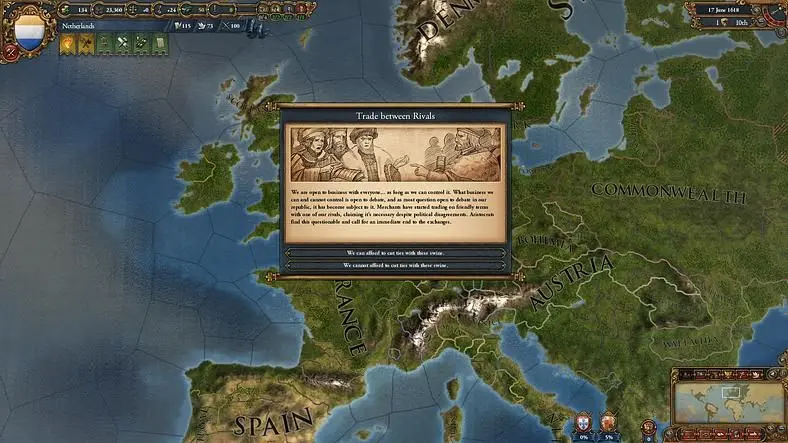 Paradox Interactive reveals third expansion, Res Publica, for Europa Universalis IV