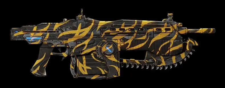 Pay 3600 MS Points for colored guns