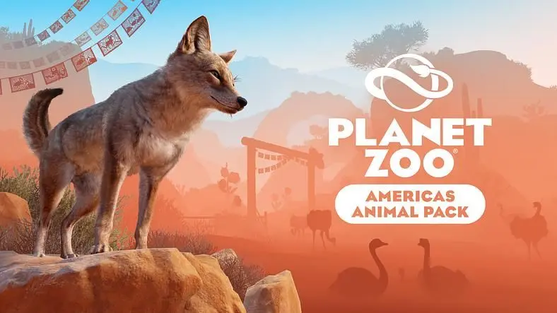 Planet Zoo DLC - Americas Animal Pack Releasing on April 15th