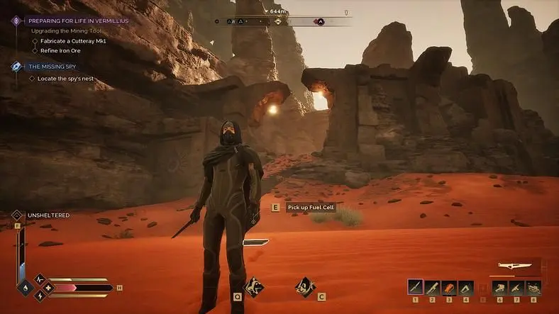 Where to find the Second Trial of Aql in Dune Awakening