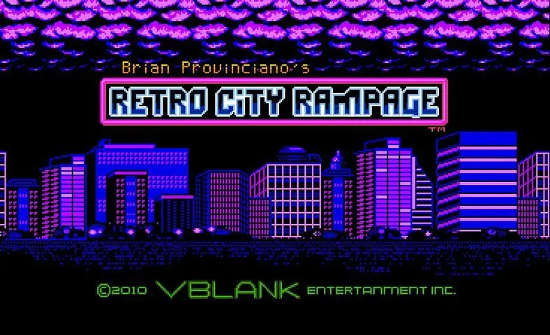 Retro City Rampage hits 9th October on PC, PS3
