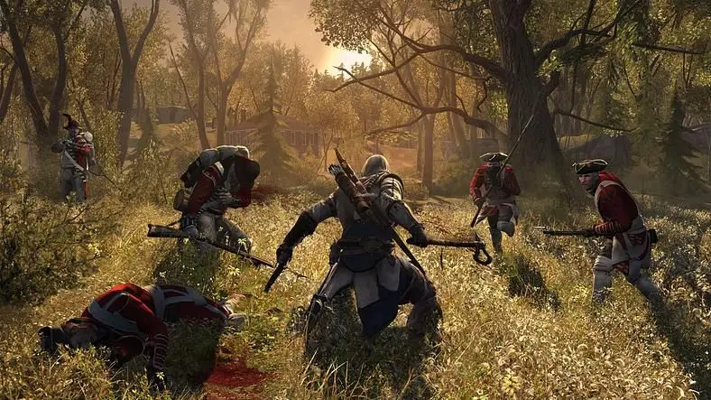 Assassin's Creed III "not going to shy away" from slavery