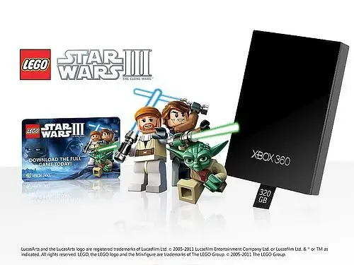 320GB Xbox 360 hard drive now available