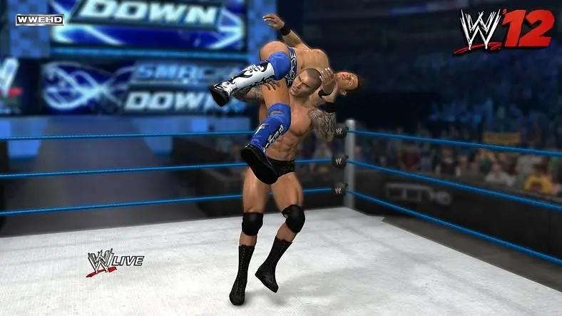 THQ announce 'WWE 12', drops Smackdown vs. Raw subtitle
