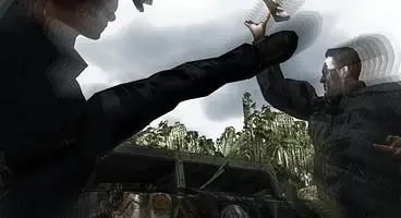 For gamers looking for blood, you'll get a lavishing here and there as you blast through cartel foot soldiers.
