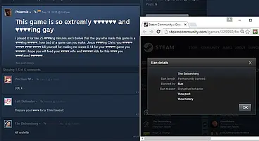 Steam responds to Digital Homicide