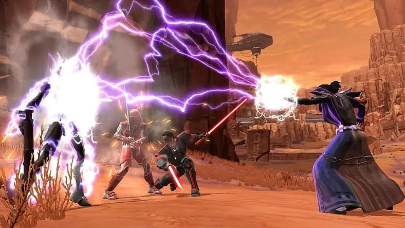 Star Wars: The Old Republic landing on Australian, Asian shores on the 1st March