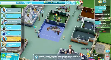 We chat with Two Point about fire extinguishers having a purpose, hospital marketing, staff getting Hangry, and moving on from Lionhead.