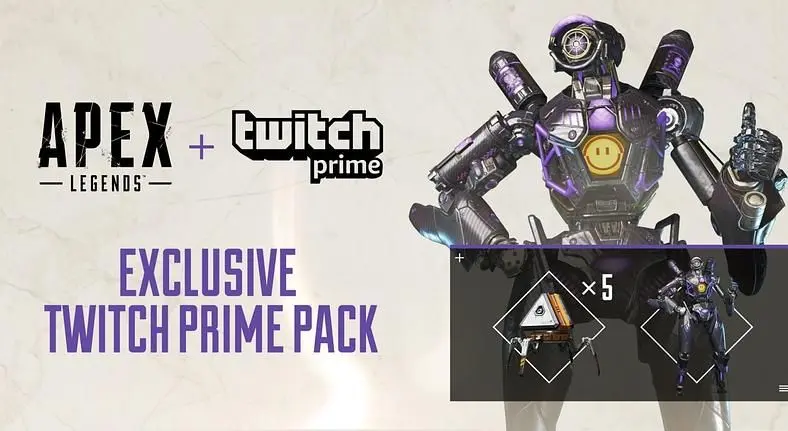 Get an Exclusive Apex Legends Skin and Five Apex Packs for Free!