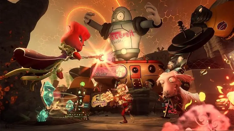 Rose to get nerfed in first Plants Vs. Zombies: Garden Warfare 2 update