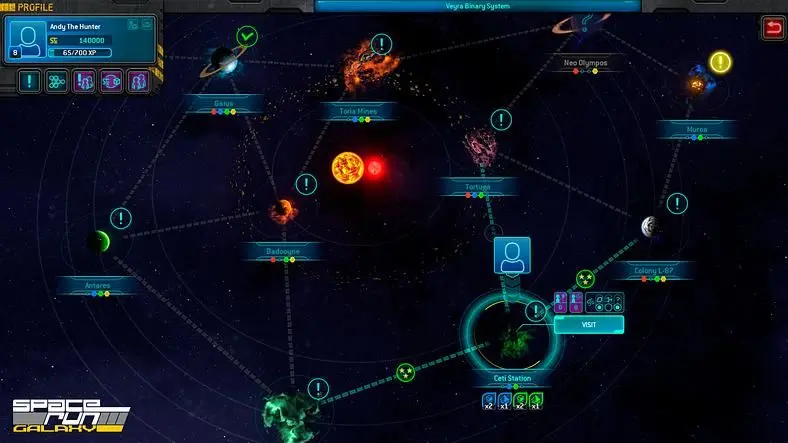 Space Run Galaxy is a tower-defense sequel by Focus Home and Passtech Games