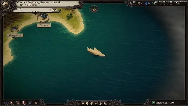 Turquoise waters, lush islands, angry gods
