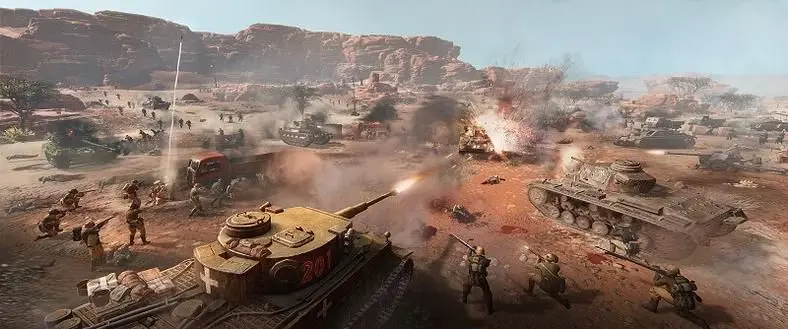 Company of Heroes 3 Hands-On Preview - The Deutsches Afrika Korps Rolls In