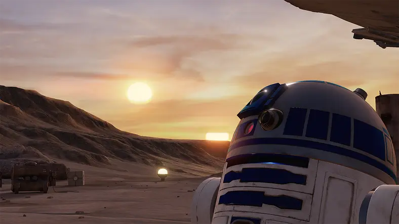 Star Wars VR Trials on Tatooine launches today for free on HTC Vive