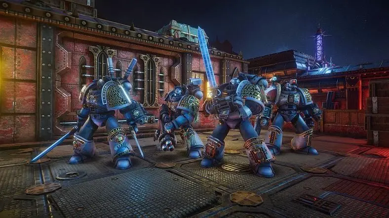 Frontier Developments acquires Chaos Gate – Daemonhunters studio Complex Games