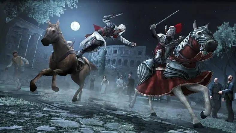 Ezio's back, and this time he's not alone.
