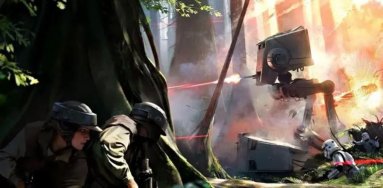 EA and DICE's Star Wars: Battlefront set to be fully unveiled next month