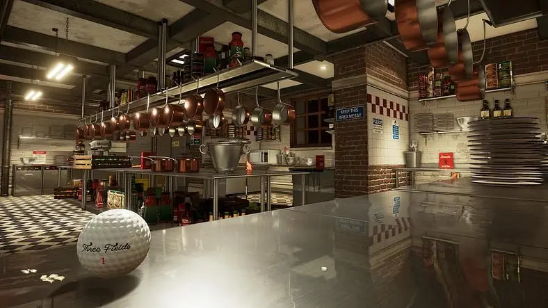 After nearly two months, Dangerous Golf has yet to meet sales expectations