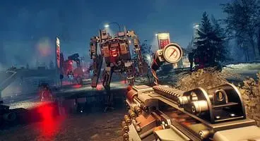 Face the new Vulture Tyrant Class Enemy in Generation Zero's Skyfire Update