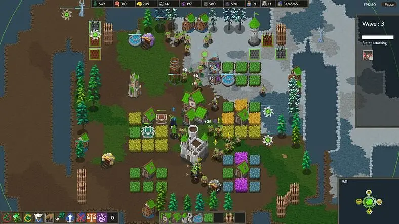 Real-Time Strategy Game Flow of War Channels the Classics While Zooming In on Defense