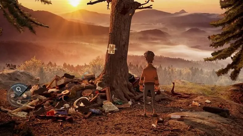 Truberbrook is a Sci-fi Adventure Game With Handmade Scenery Coming Out in March