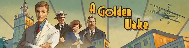 Roaring twenties adventure game A Golden Wake available to-pre-order