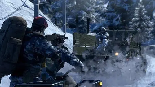 Battlefield 1943 weapons featured in Battlefield: Bad Company 2