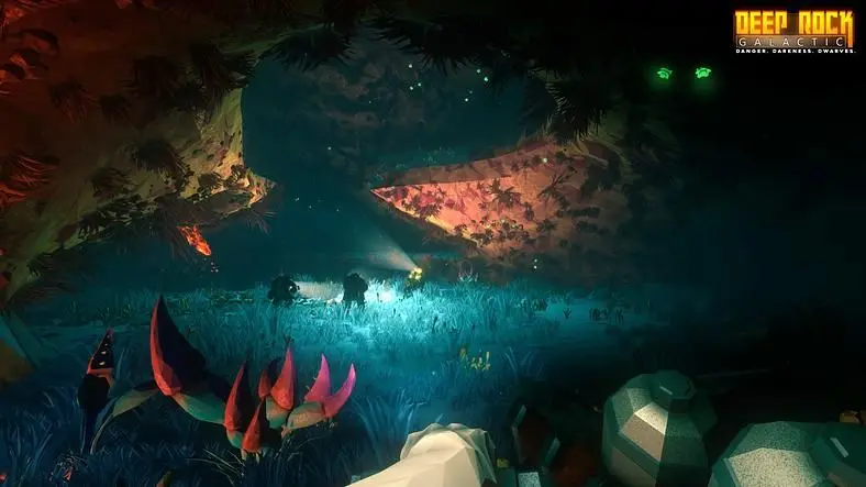 Deep Rock Galactic Preview