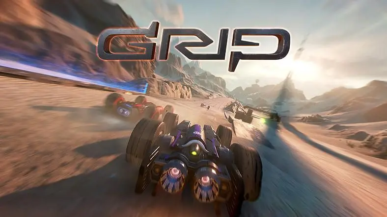 Wired Productions announces all formats release of high speed combat racer GRIP