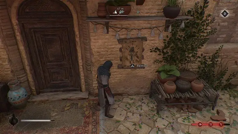 How does the notoriety system work in Assassin's Creed Mirage?