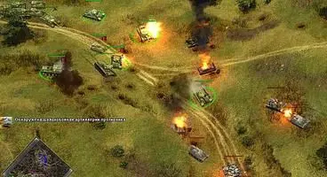 Frontline: Fields Of Thunder details the biggest tank battle in the history with such devastating realism that you'll probably emerge from your room with specks of mud and blood.
