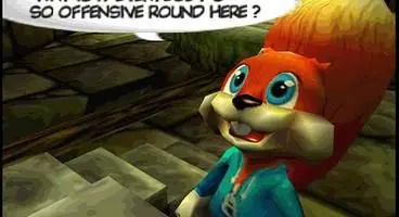 Young Conker among hidden listings in the Windows app store