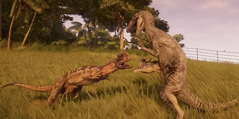 Jurassic World Evolution - What Dinosaurs Can Live Together