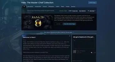 Halo: The Master Chief Collection Steam Player Count Ranks It In The Top 5