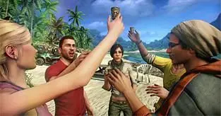 Far Cry 3 trailer skydives into story