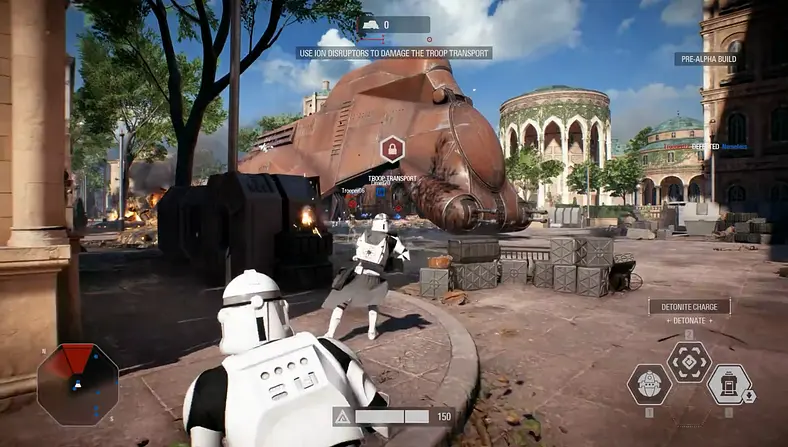 Star Wars Battlefront 2 (2017) is just like Star Wars Battlefront II (2005), in the best way possible.