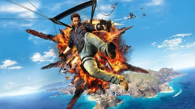 Just Cause 3 and Deus Ex: Mankind Divided headlining Square-Enix's booth at NY Comic Con
