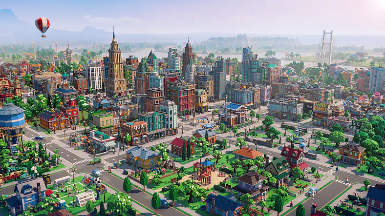 LEGO Skylines Gamescom Hands-On Preview & Developer Interview – A More Detailed and Relaxed City Builder