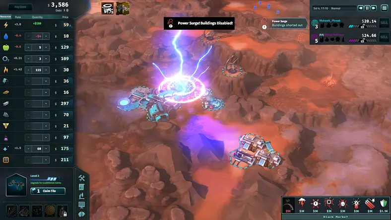 Blues Of Offworld Trading Company Fame Creates More Than A Dozen Challenges For The Blue Chip Ventures DLC
