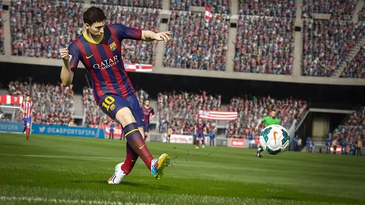 Through balls and crosses in FIFA 15 will have better "balance", says lead designer