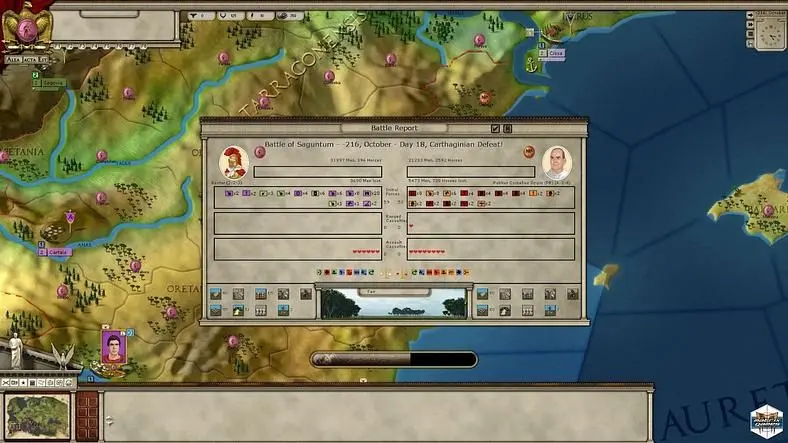 Strategy for purists, as the Punic Wars are brought to life in excruciating detail.