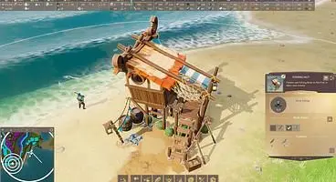 Fishing Hut now available for Settlers spiritual successor, Pioneers of Pagonia