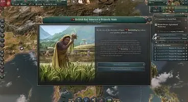 Victoria 3's Pivot of Empire Immersion Pack shapes India's Colonial struggle and Independence