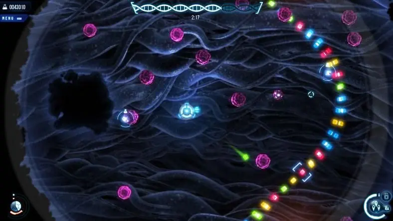 Bioluminescent shoot'em up Transcripted gets dedicated site